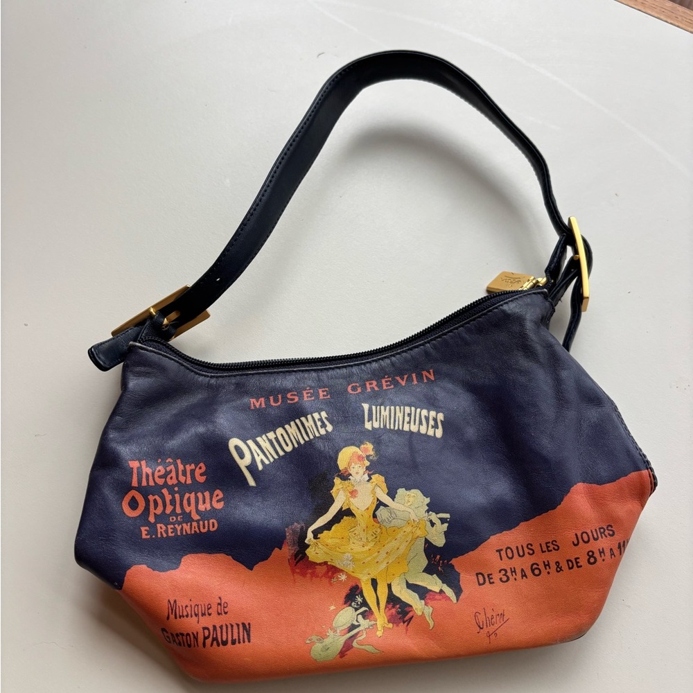 Icon Los Angeles 100% Leather Purse Handbag